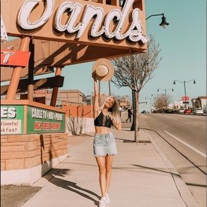 🖤Strappy Halter High-Neck Bikini Top🖤